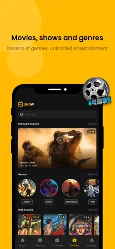 thoptv-for-smart-tv Movies and shows